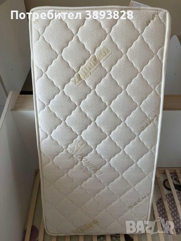 Детски матрак магнифлекс 120/60, снимка 3 - Бебешки легла и матраци - 42951644