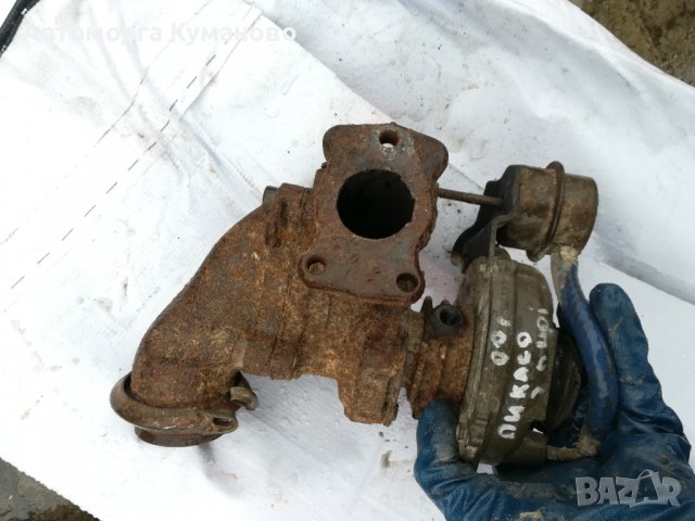 Турбо  9645247080  за Citroen Picasso  2.0  HDI , 90кс.  2000г. , снимка 4 - Части - 38859969