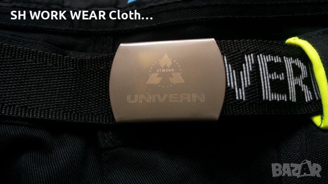 UNIVERN 87119-417 Work Wear Trouser размер 54 / XL работен панталон W3-10, снимка 16 - Панталони - 40683622
