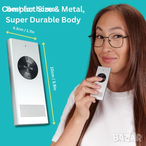 Гласов преводач Enence PRO, снимка 4 - MP3 и MP4 плеъри - 52589192