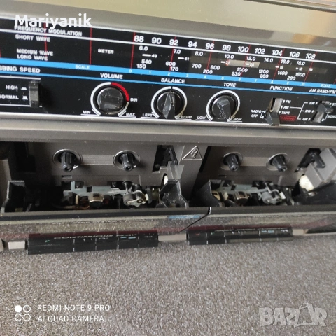 Sanyo - MW160L, снимка 7 - Радиокасетофони, транзистори - 53096166