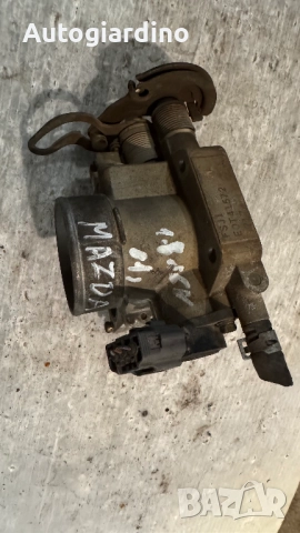 Дроселова Клапа за Mazda Mpv 2001 -  E0T41572 / E9T06871, снимка 2 - Части - 52841437