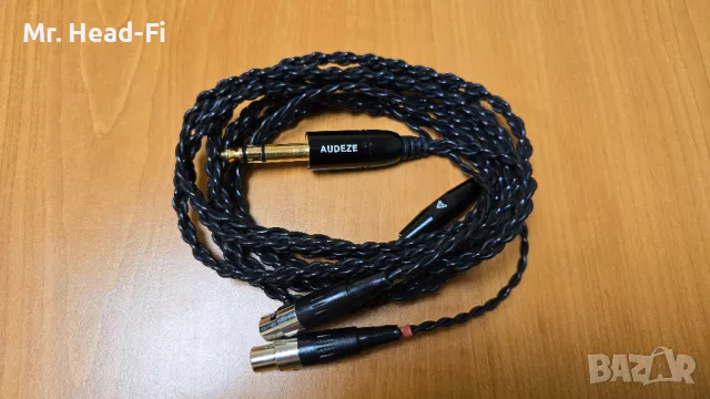 Слушалки Audeze LCD-XC Bubinga Wood, снимка 8 - Слушалки и портативни колонки - 40516581