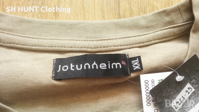 Jotunheim of NORWAY VARDE T-Shirt размер XL тениска - 2131, снимка 9 - Екипировка - 53485997