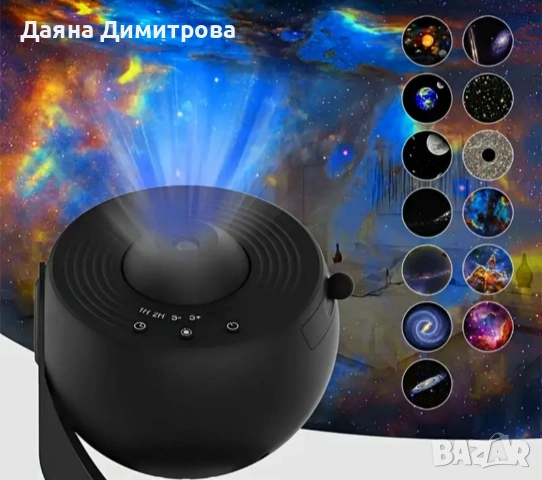 проектор галактика 