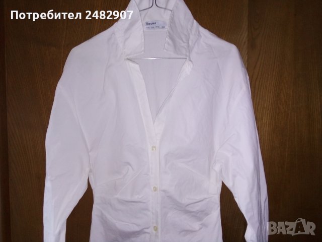 Дамска риза "Bershka" , снимка 10 - Ризи - 43337950