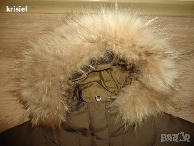 TIMBERLAND--ПУХЕНКА--ТОПЛО ЯКЕс яка от лисица--38 номер S/M, снимка 2 - Якета - 52302647