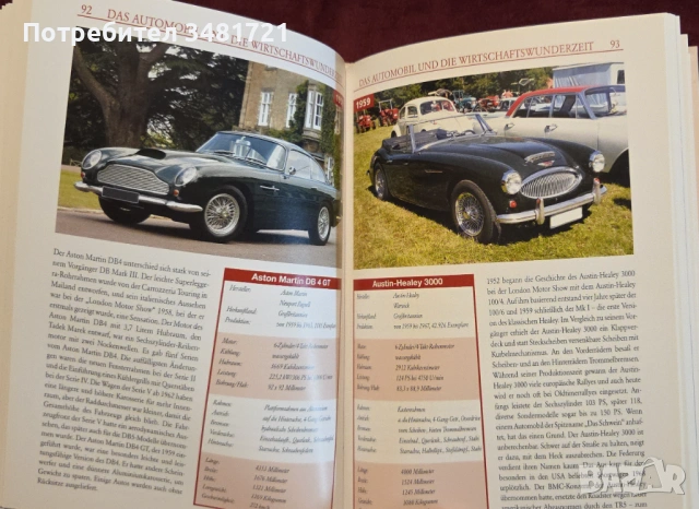 Automobile. Von Alfa Romeo bis Wolseley, снимка 9 - Енциклопедии, справочници - 53251666