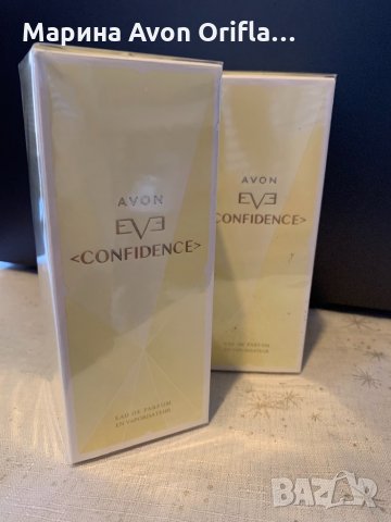 Eve Confidence 100 мл Avon парфюм, снимка 1 - Дамски парфюми - 32558098
