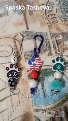 Ръчно изработени ключодържатели , снимка 10 - Ръчно изработени сувенири - 52726849