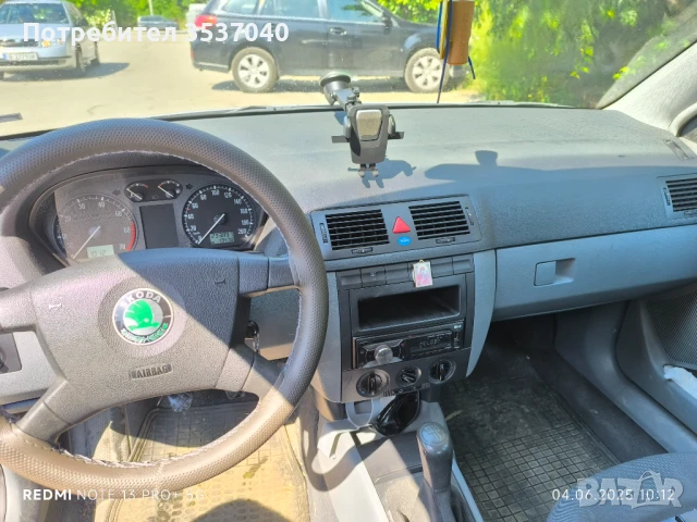 Шкода Фабия 1.4 MPi, снимка 5 - Автомобили и джипове - 50561884