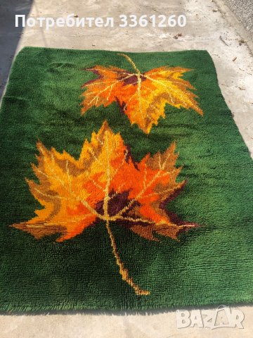Китеник от 100% вълна, снимка 2 - Покривки за легло - 38161679