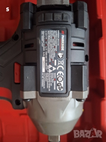 акумулаторен гайковерт на Парксайд Parkside Performance PPDSSA А1 20V , снимка 6 - Винтоверти - 52858184