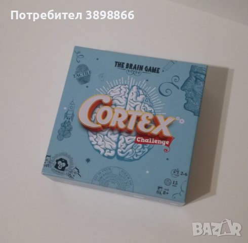 Cortex - The brain game, главоблъсканици и Uno, снимка 2 - Игри и пъзели - 43062248