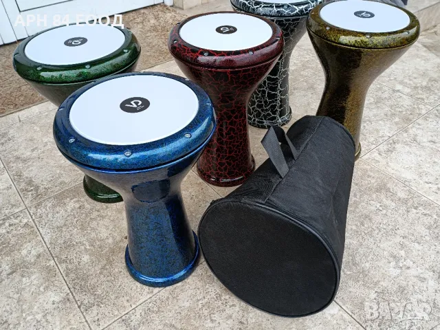 Тарамбуки, снимка 12 - Ударни инструменти - 48101335