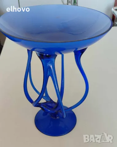 Ръчно изработена купа, винтидж от Германия#2, снимка 2 - Антикварни и старинни предмети - 49098453