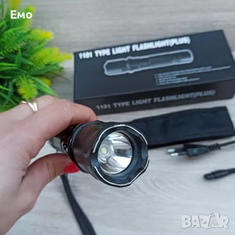 Фенер с LED Светлина и електрошок: Type 1101 Plus FL78, снимка 4 - Къмпинг осветление - 47936202