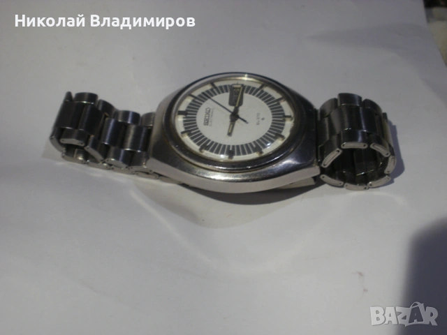 Seiko EL 370 електрически японски оригинален мъжки ръчен часовник, снимка 6 - Мъжки - 53459174