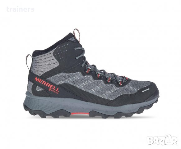 Merrell Speed Strike Mid GTX код 071061 Оригинални Туристически Обувки, снимка 3 - Спортни обувки - 38092803