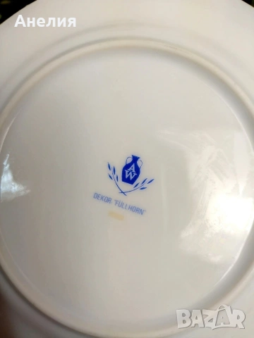 Рогът на изобилието фин костен порцелан , снимка 12 - Чаши - 53039734