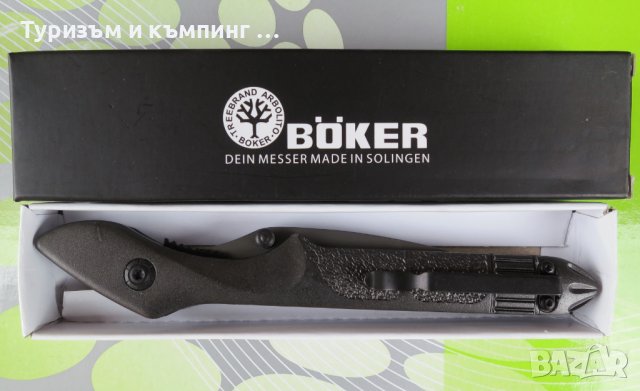 Сгъваем джобен Boker 343 / Boker Magnum, снимка 4 - Ножове - 16742955