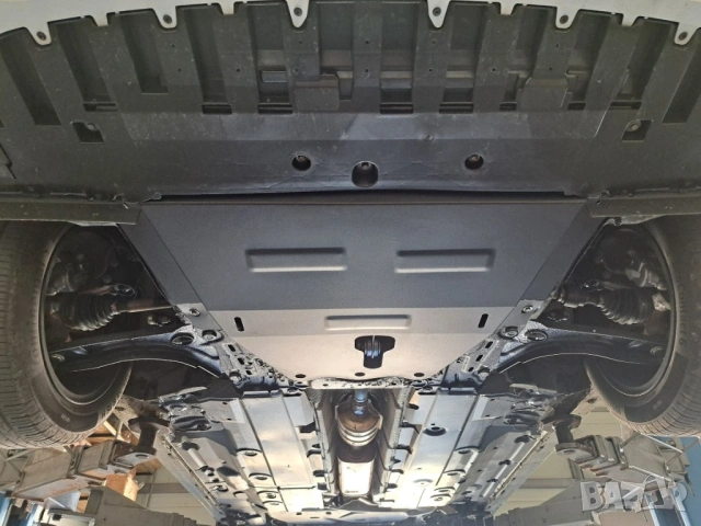 Метална кора под двигател и скоростна кутия Dacia Jogger 2021г – 2025г, снимка 5 - Аксесоари и консумативи - 53263526