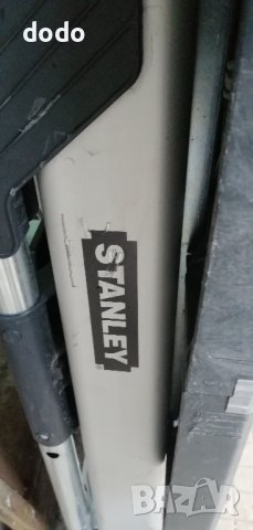 Работна маса Количка със стяга Stanley Dewalt , снимка 4 - Стяги - 42926306