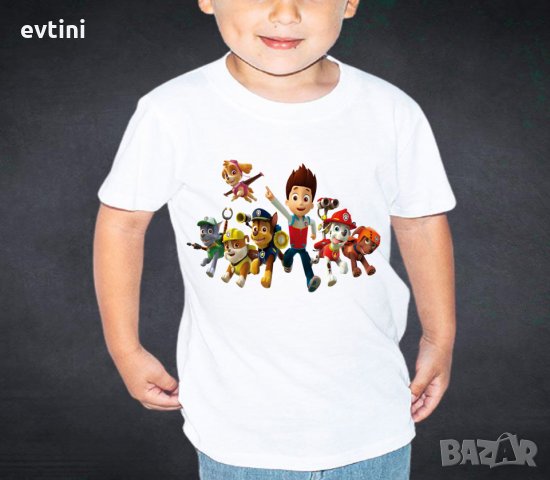 Детска тениска с щампа, снимка 3 - Детски тениски и потници - 32890509