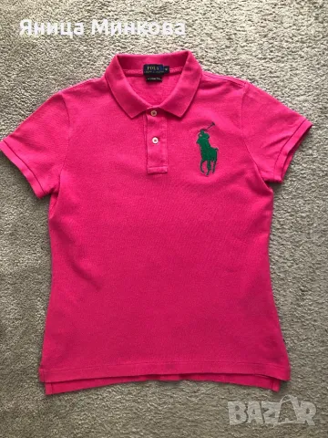 Дамска тениска Polo by Ralph Lauren, снимка 2 - Тениски - 49545696