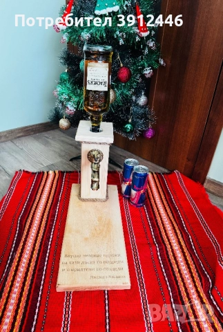 Диспенсър за алкохол, снимка 4 - Подаръци за мъже - 52959543