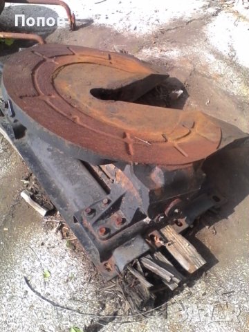 Лафет за камион, снимка 3 - Части - 43997610