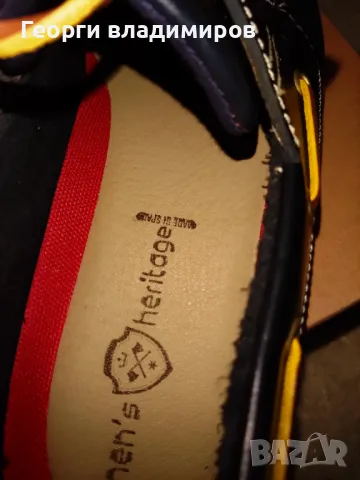 Men's  heritage естествена кожа номер 42 , снимка 2 - Ежедневни обувки - 48487287