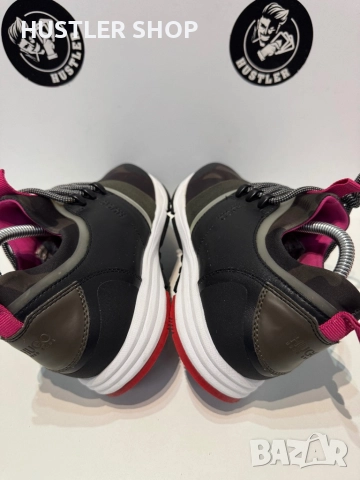 Сникърси HUGO BOSS VIBRAM.Номер 38, снимка 4 - Маратонки - 51945176