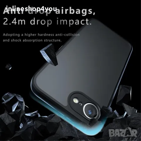 Цветен Кейс Rock за Apple iPhone 16e, снимка 5 - Калъфи, кейсове - 50179399