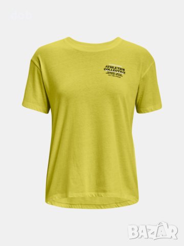 дамска тениска Under Armour оригинал BYM SS T Ld99, снимка 6 - Тениски - 43947217
