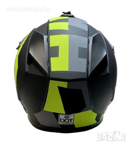 Каска за крос и атв ORZ, снимка 9 - Аксесоари и консумативи - 26042281