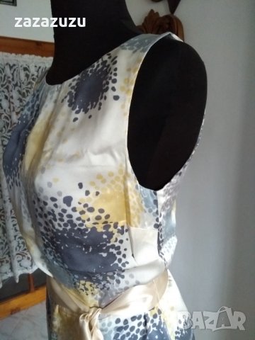 ЕСТЕСТВЕНА КОПРИНА официална дамска рокля, снимка 4 - Рокли - 32620783