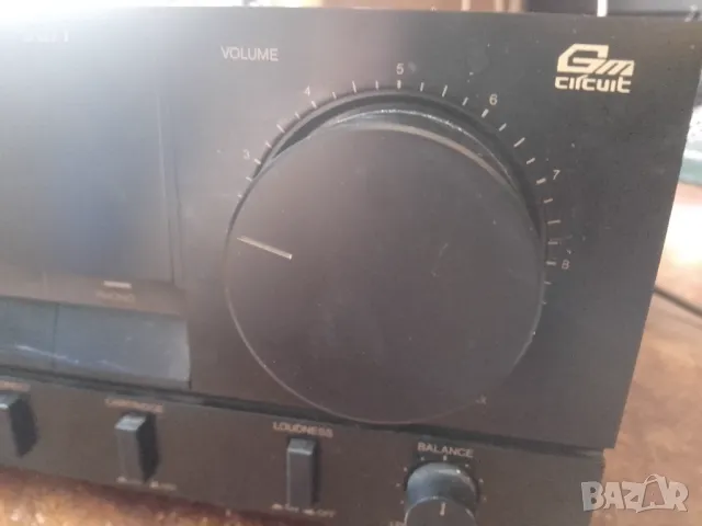 JVC AX 444 усилвател  Made in Japan, снимка 2 - Ресийвъри, усилватели, смесителни пултове - 49841670