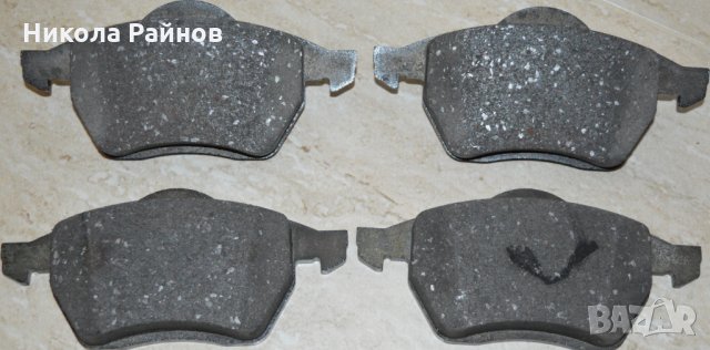 Оригинални предни накладки за Vw Sharan Ford Galaxy Seat Alhambra 1.9TDI, снимка 8 - Части - 28759721