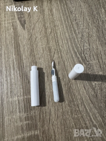 3-в-1 инструмент за почистване на слушалки , снимка 2 - Слушалки и портативни колонки - 52683264