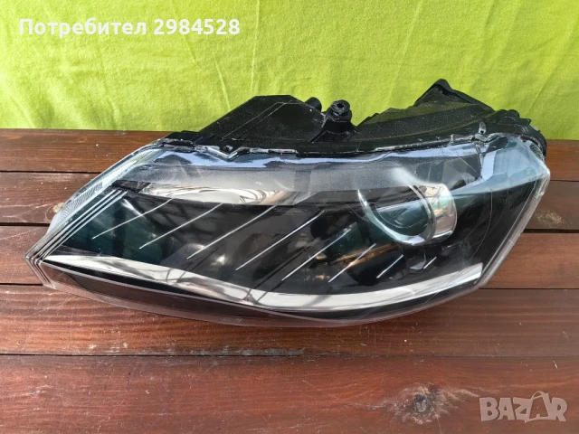 Фар за Skoda Rapid Xenon LED / Шкода Рапид Ксенон ЛЕД, снимка 5 - Части - 50952561