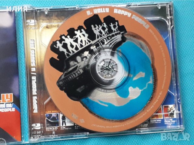 R. Kelly – 2004 - Happy People / U Saved Me(2CD)(Contemporary R&B), снимка 4 - CD дискове - 43004135
