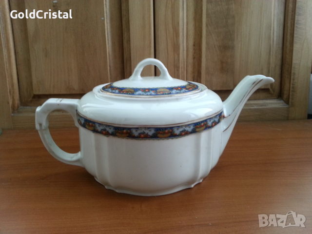  Порцеланов чайник Чехословакия