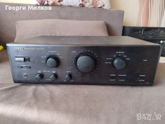 Продавам ONKYO A-8051, снимка 4 - Ресийвъри, усилватели, смесителни пултове - 53540270
