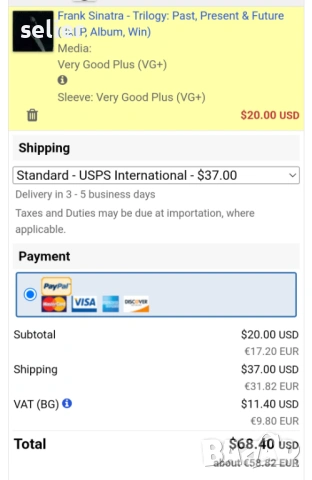 Frank Sinatra ‎– Trilogy: Past, Present & Future BOX SET от 3 плочи  Издание 🇺🇸 USA 1980г  Състоян, снимка 12 - Грамофонни плочи - 53101369