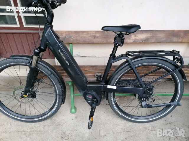 Електрически велосипед riese müller , снимка 4 - Велосипеди - 51016358