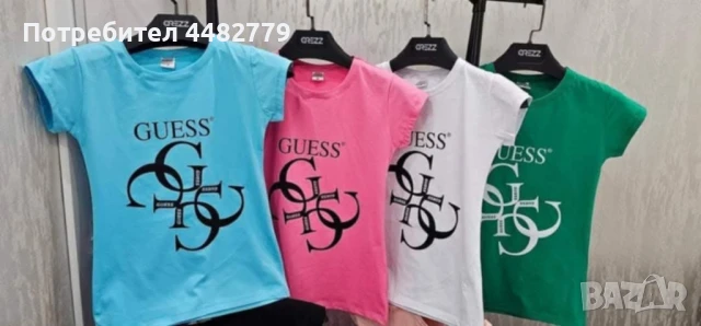 дамска тениска , снимка 2 - Тениски - 51354570