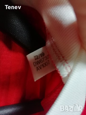 Benfica Adidas 2019/2020 нова оригинална тениска фланелка Бенфика размер М екип , снимка 5 - Тениски - 43751128