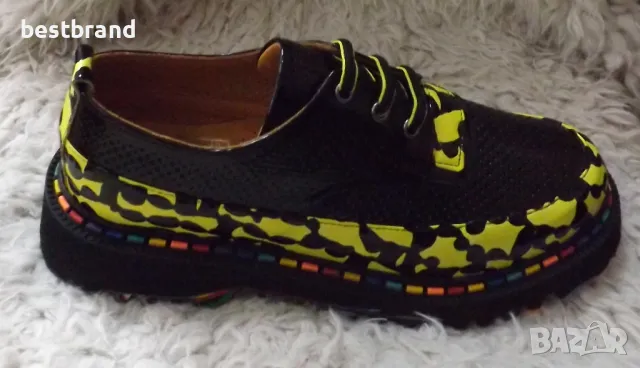 Дамски пролетно-есенни обувки, от естествена кожа, код 34/198 , снимка 14 - Дамски ежедневни обувки - 47836065