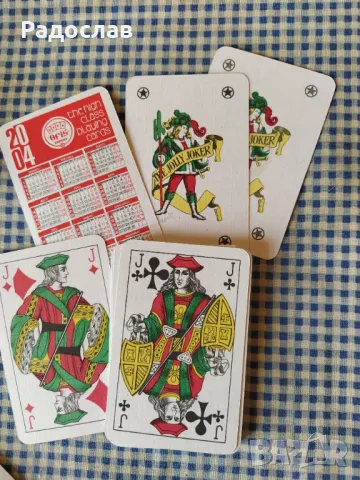стари карти за игра, снимка 3 - Карти за игра - 49444903